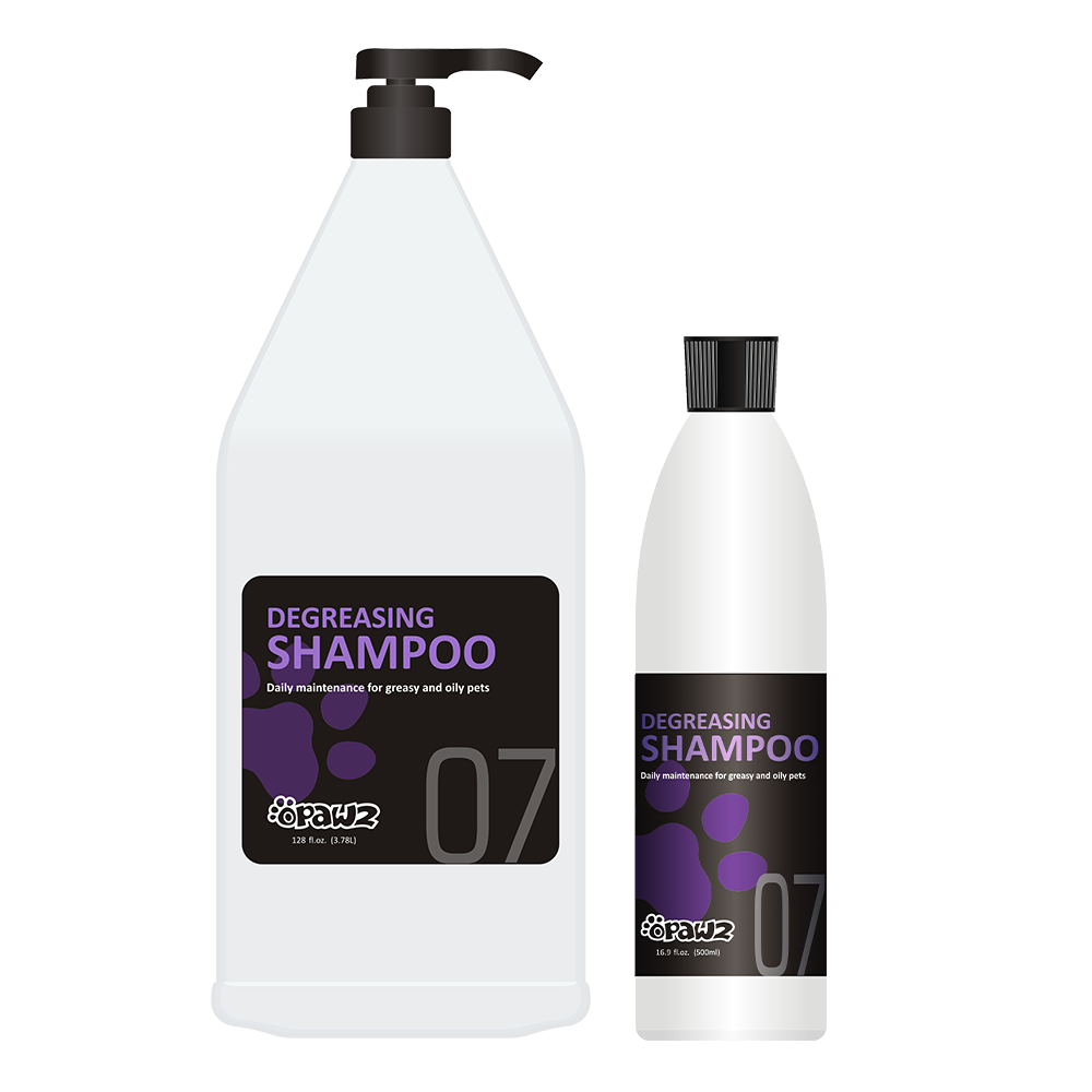 Degreasing shampoo for cats best sale