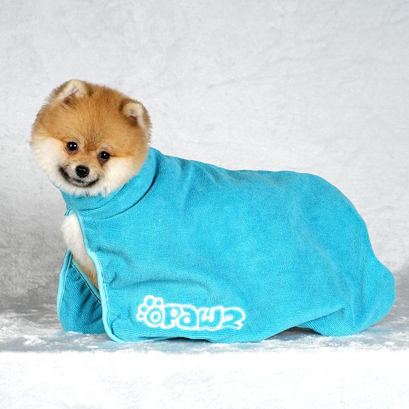 Dog spa hot sale robe