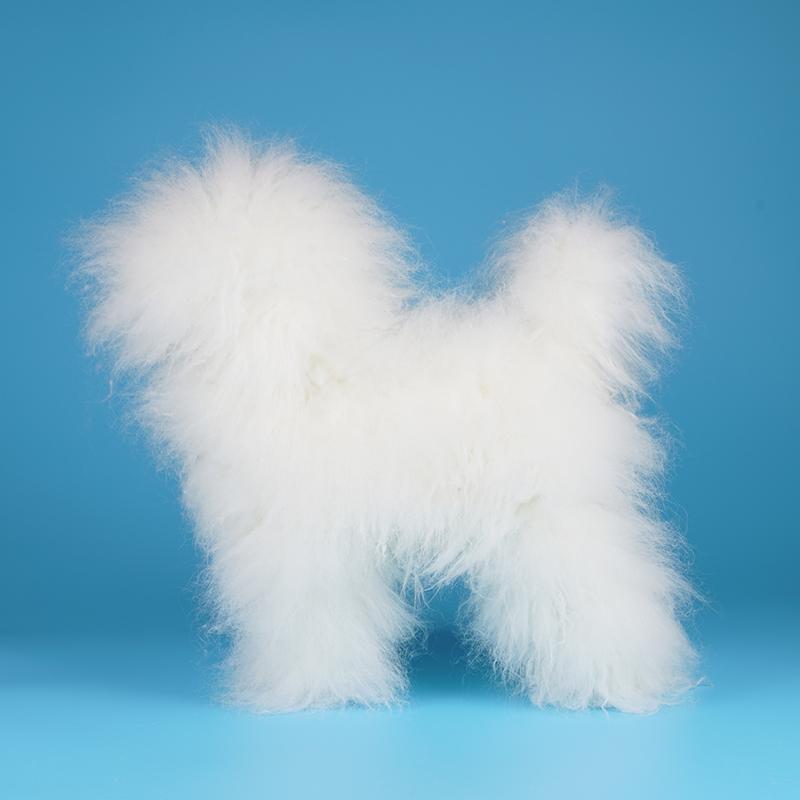 OPAWZ Teddybear Whole Body Dog Wig White DW08 OPAWZ Canada