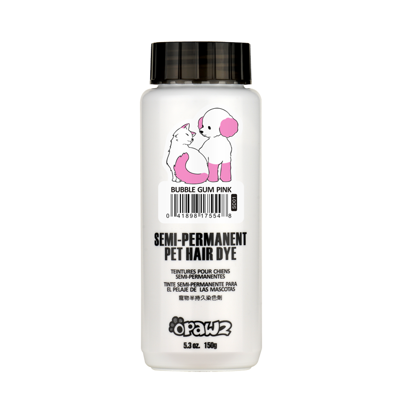 Semi-Permanent Dye - Bubble Gum Pink (SM05) – OPAWZ Canada