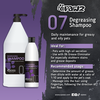 OPAWZ 07 Degreasing Shampoo