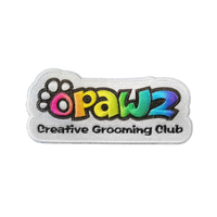 Iron-on Fabric Patch - OPAWZ Creative Grooming Club