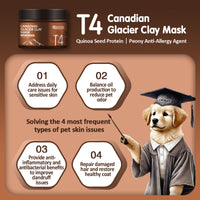 OPAWZ Canadian Glacier Clay Mask - For Pets’ Hair and Skin (T4)