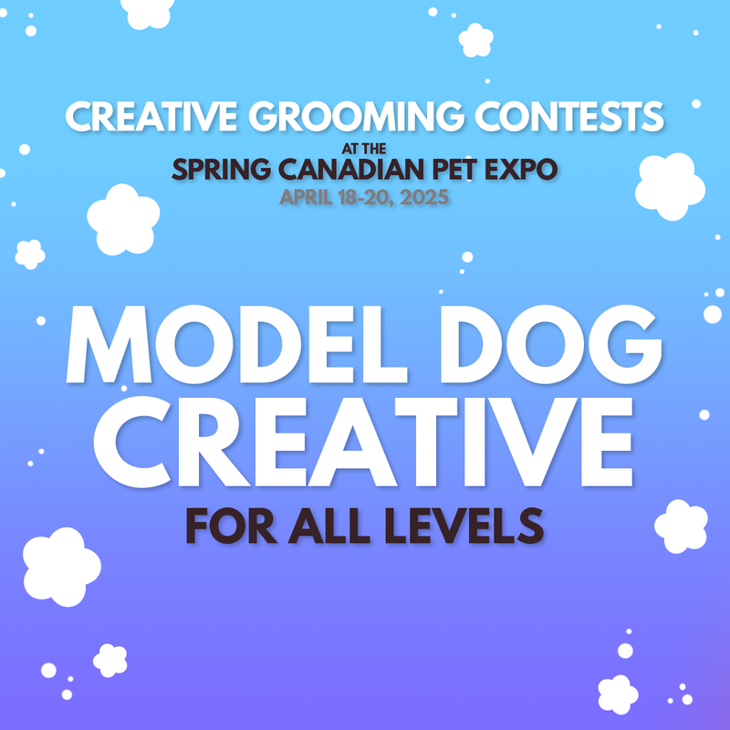 MODEL DOG - OPAWZ Creative Grooming Contest Sign-up -  (Spring Pet Expo 2025)