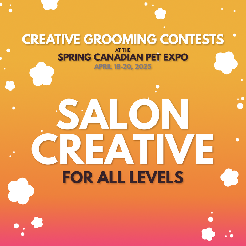 SALON CREATIVE - OPAWZ Creative Grooming Contest Sign-up -  (Spring Pet Expo 2025)