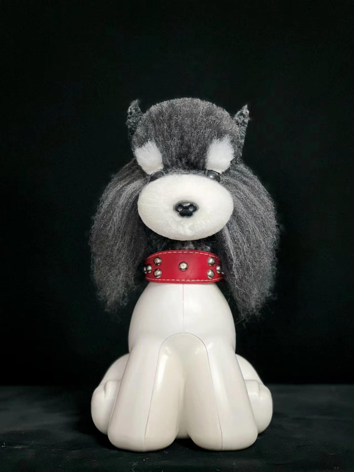 OPAWZ Schnauzer Head Wig (DW17)