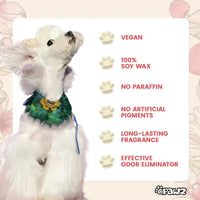 OPAWZ Wax Melt - 100% Natural Soy Pet Odor Eliminator