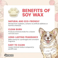 OPAWZ Wax Melt - 100% Natural Soy Pet Odor Eliminator