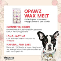 OPAWZ Wax Melt - 100% Natural Soy Pet Odor Eliminator