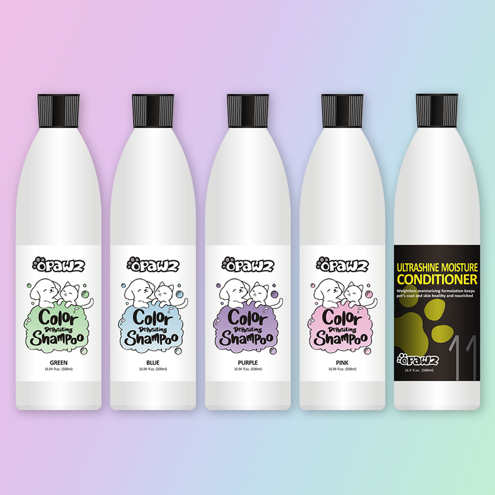 Color Shampoo + Conditioner 5pcs Value Pack (VP32)