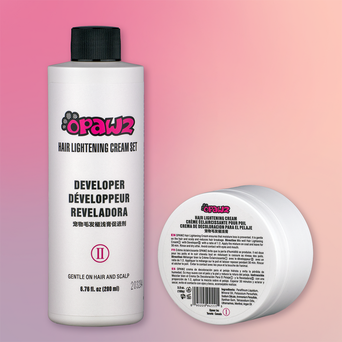 Lightening Cream and Developer Value Pack (VP08)