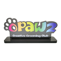 OPAWZ Creative Grooming Club Acrylic Sign