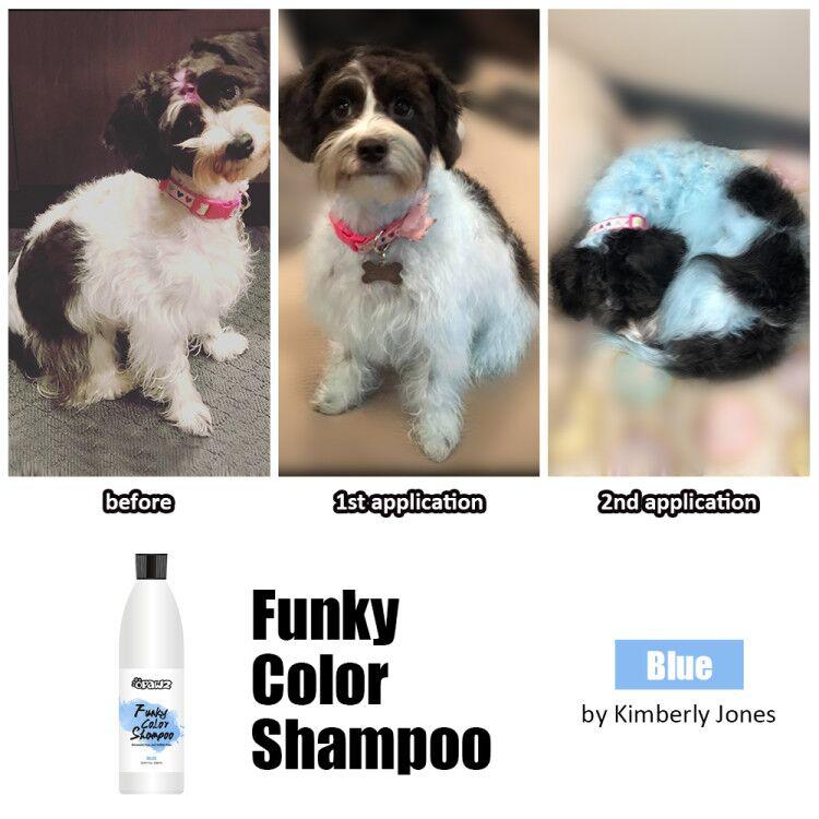 OPAWZ Funky Color Shampoo - Blue - 500ml (FC02)