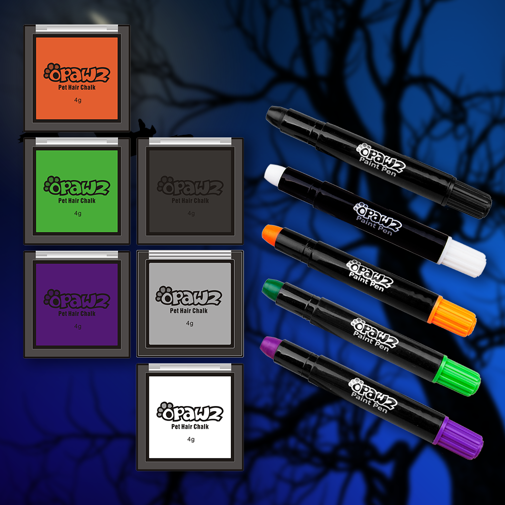 Halloween Value Pack - Chalk & Paint Pens (VP44)